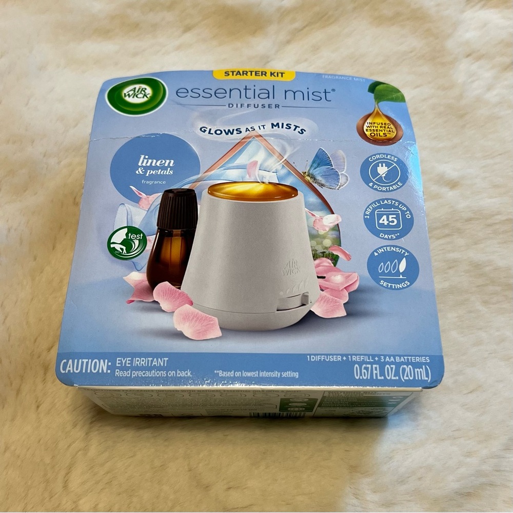 Essential Mist Diffuser Kit - White